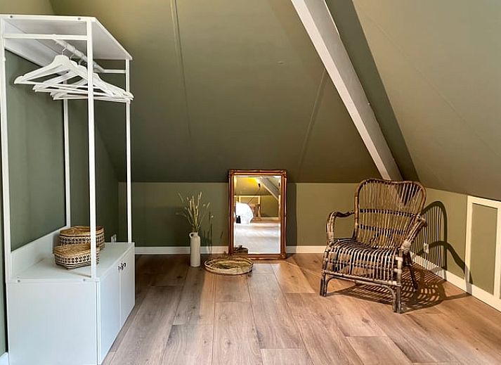 Veranda des Ferienhauses in Emst, Ferienhaus in Veluwe, Gelderland.