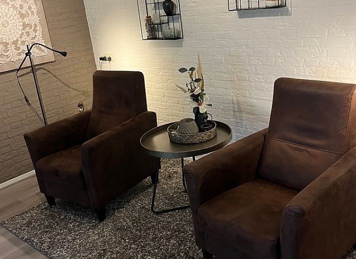 Gezellig vakantiehuisje in Emst met ruime tuin en terras, Veluwe, Gelderland.