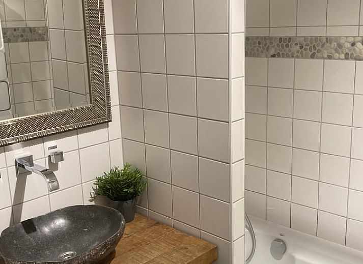 Comfortabele zithoek in Vakantiehuisje in Emst, Veluwe, Gelderland.