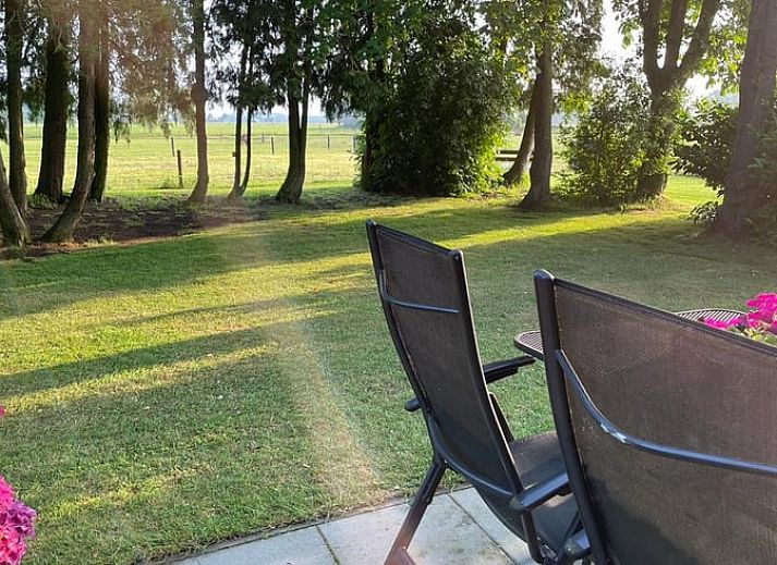 Moderne keuken in Vakantiehuisje in Emst, ideaal voor koken, Veluwe, Gelderland.