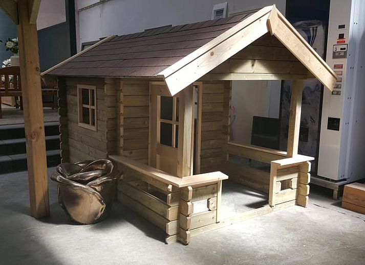 Cozy terrace at Holiday home in Emst, ideal for relaxation in Gelderland.