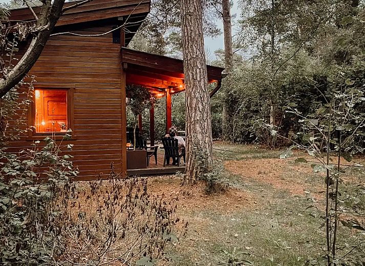 Verblijf 320884 - Vakantiewoning Veluwe - Boshuisje de Tjiftjaf