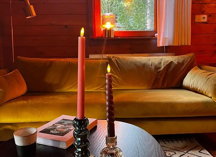 Verblijf 320884 - Vakantiewoning Veluwe - Boshuisje de Tjiftjaf