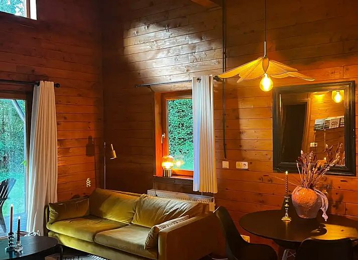 Verblijf 320884 - Vakantiewoning Veluwe - Boshuisje de Tjiftjaf