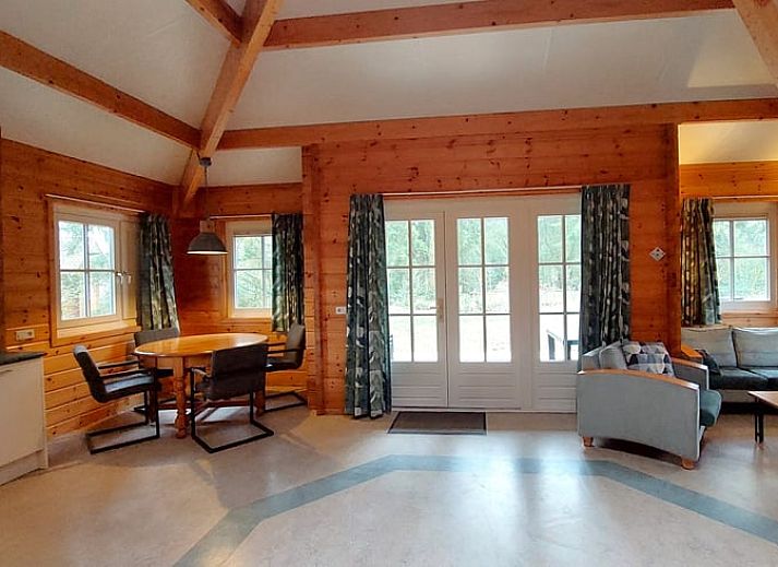 Huisje in Ermelo, een charmant vakantiehuis omgeven door Veluwse natuur in Gelderland.