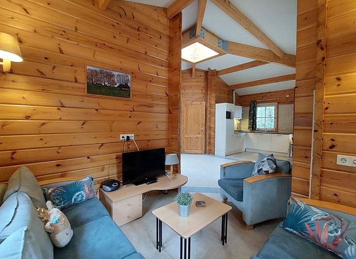 Huisje in Ermelo, een charmant vakantiehuis omgeven door Veluwse natuur in Gelderland.