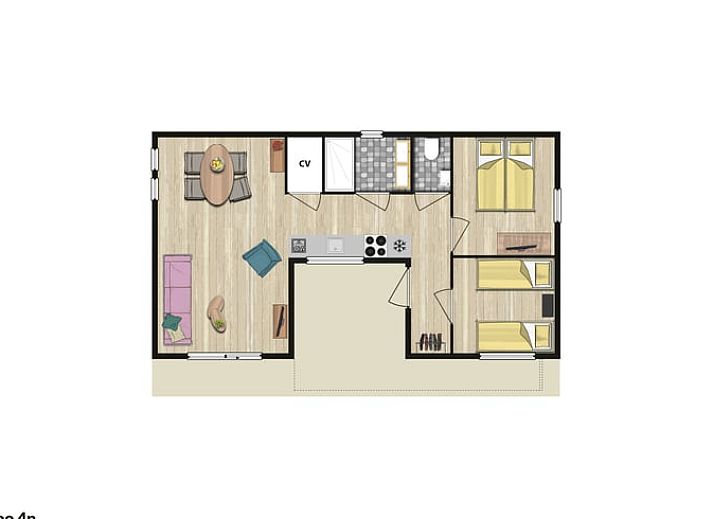 Guest house 3209104 - Holiday property Veluwe - Vakantiehuisje in Ermelo