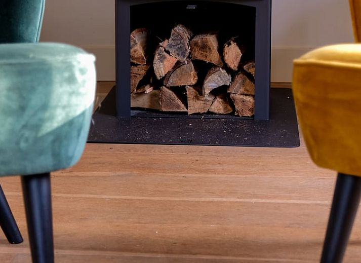 Huisje in Ermelo, een gezellig vakantiehuis op de Veluwe in Gelderland, omgeven door groene natuur en rustgevende bossen.