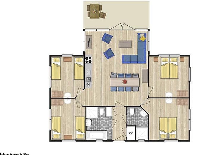 Verblijf 320996 - Vakantiewoning Veluwe - Vakantiehuis in Ermelo