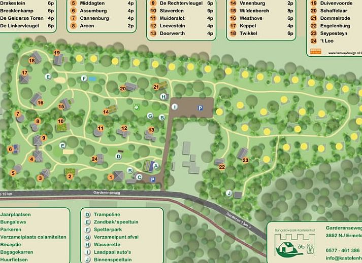 Verblijf 320996 - Vakantiewoning Veluwe - Vakantiehuis in Ermelo