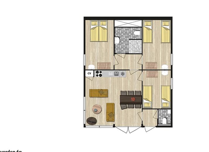 Unterkunft 320997 - Ferienhaus Veluwe - Huisje in Ermelo