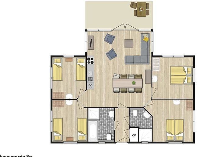 Guest house 320998 - Holiday property Veluwe - Huisje in Ermelo