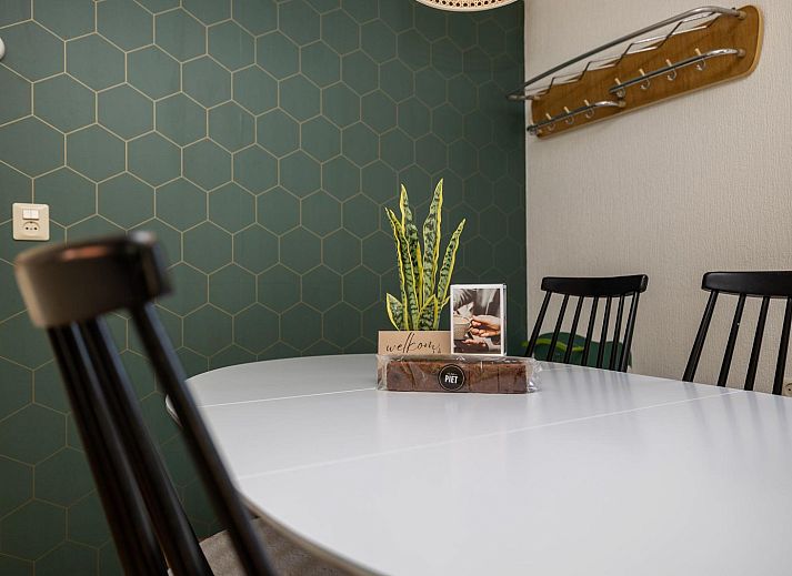 Cozy indoor area of Heath Lodge in Harderwijk, Veluwe.