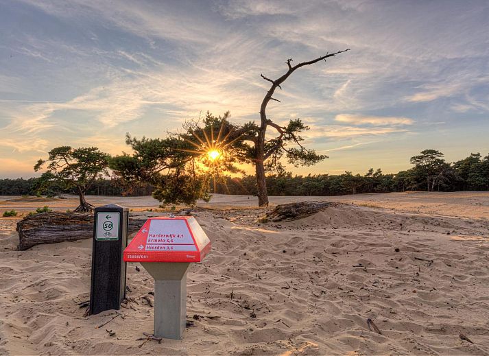 Modern bathroom in Heath Lodge vacation home, Harderwijk.