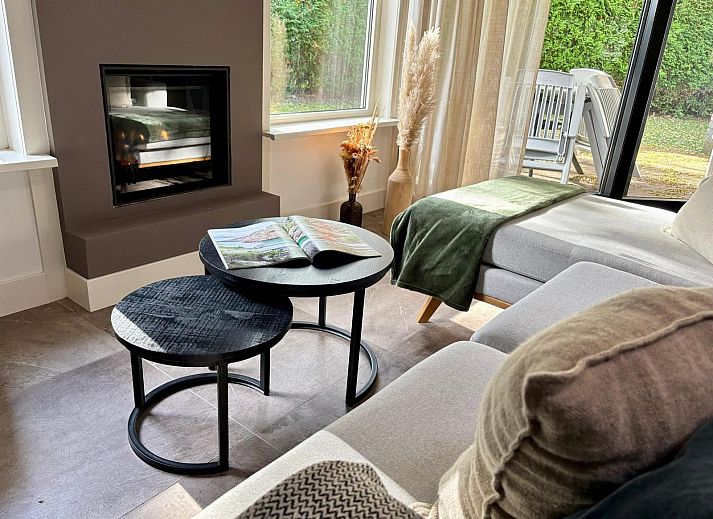 Comfortabele slaapkamer in Bungalow Deluxe 4p in Harderwijk, Veluwe, Gelderland.