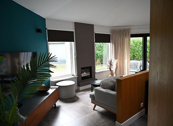 Comfortabele slaapkamer in Bungalow Deluxe 4p in Harderwijk, Veluwe, Gelderland.