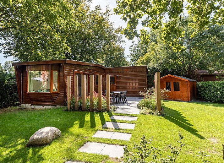 Verblijf 321042 • Vakantiewoning Veluwe • Cozy wooden Chalet