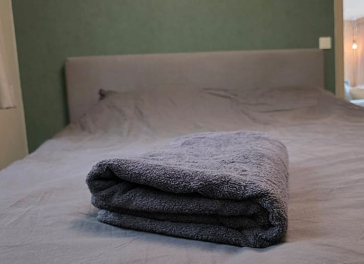 Vakantiehuis in Hoenderloo op de Veluwe, Gelderland, met gezellige veranda en groene omgeving.