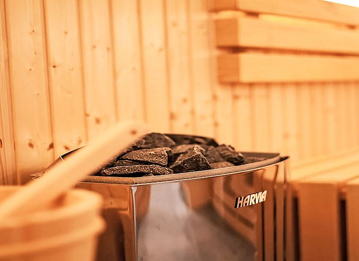 Ferienhaus Specht in Hoenderloo, Veluwe, Gelderland mit gruenem Garten und Terrasse.