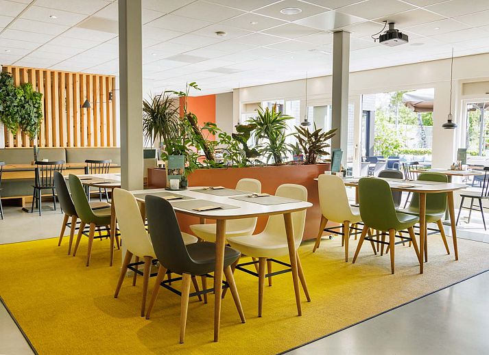 Vrijstaande woning in Hoenderloo op de Veluwe, Gelderland, omgeven door groene natuur en bloeiende planten, ideaal vakantiehuis voor rustzoekers.