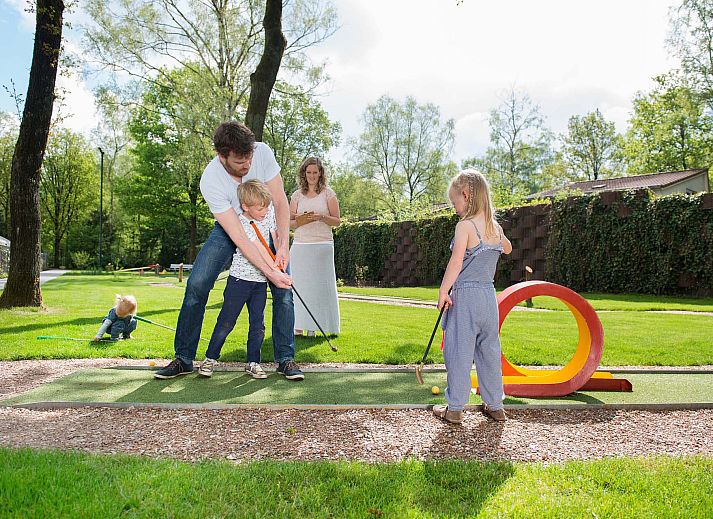 Gezellige binnenruimte van de Vrijstaande woning in Hoenderloo, vakantiehuis op de Veluwe in Gelderland, met uitzicht op terras en natuur.