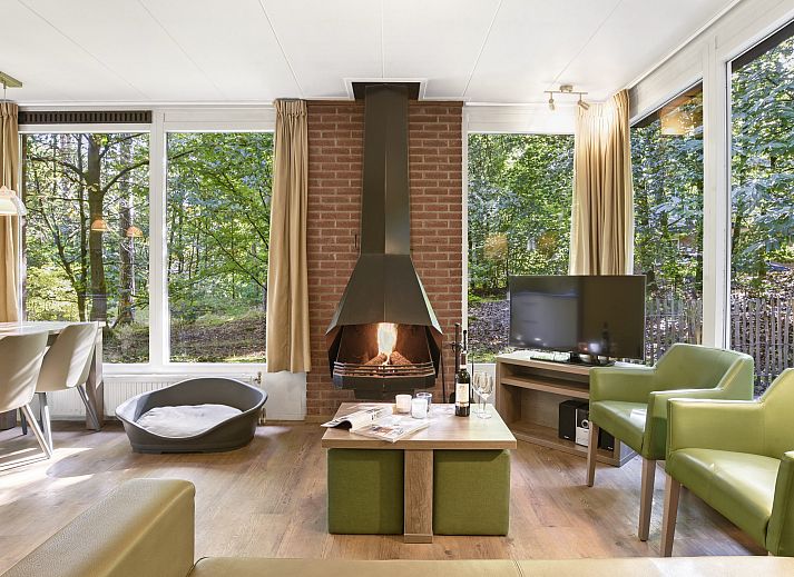 Unterkunft 3211129 - Bungalow Veluwe - Miggelenberg | 4-persoons hondenbungalow | 4CD