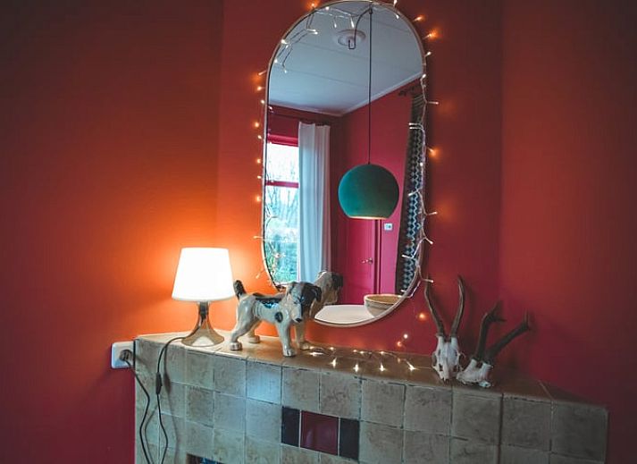 Vakantiehuis in Hoenderloo verscholen in weelderig groen, Veluwe, Gelderland.