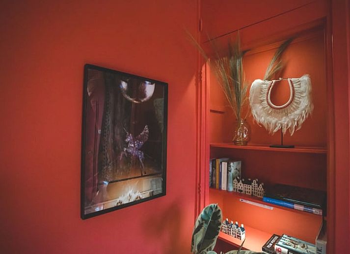 Vakantiehuis in Hoenderloo verscholen in weelderig groen, Veluwe, Gelderland.