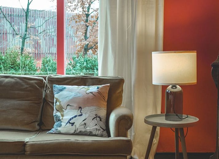 Vakantiehuis in Hoenderloo verscholen in weelderig groen, Veluwe, Gelderland.