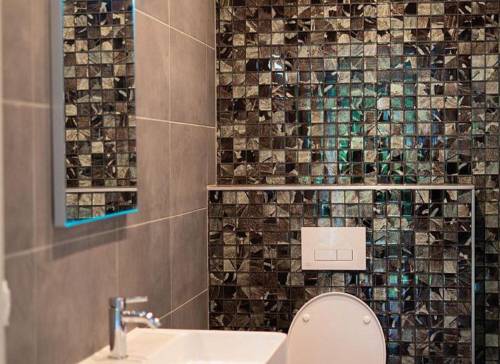 Cinema room within Group Accommodation Specht, a vacation home in Hoenderloo, Veluwe, ideal for relaxation.