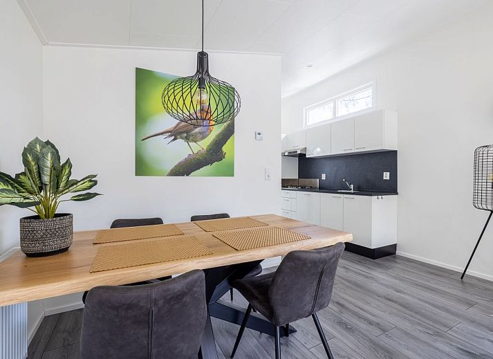 Vacation home in Hoenderloo, Veluwe, Gelderland, with spacious terrace and surrounded by nature.