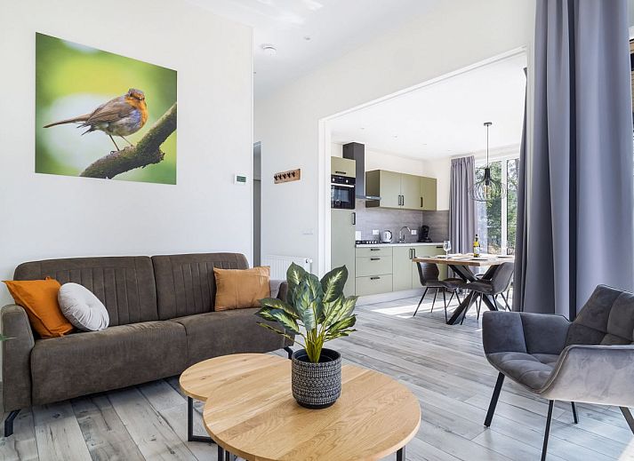 Vakantiehuis in Hoenderloo, Veluwe, Gelderland, met ruime tuin en moderne architectuur.