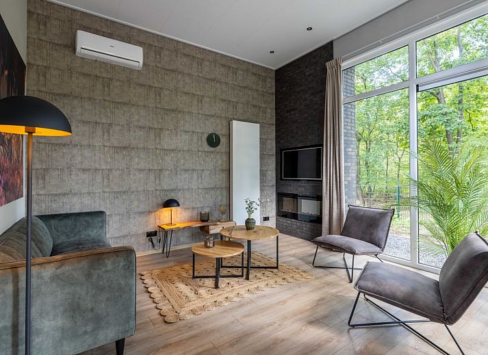 Freistehendes Haus in Hoenderloo mit groer Terrasse, Veluwe, Gelderland. Genieen Sie die Natur rund um dieses Ferienhaus.