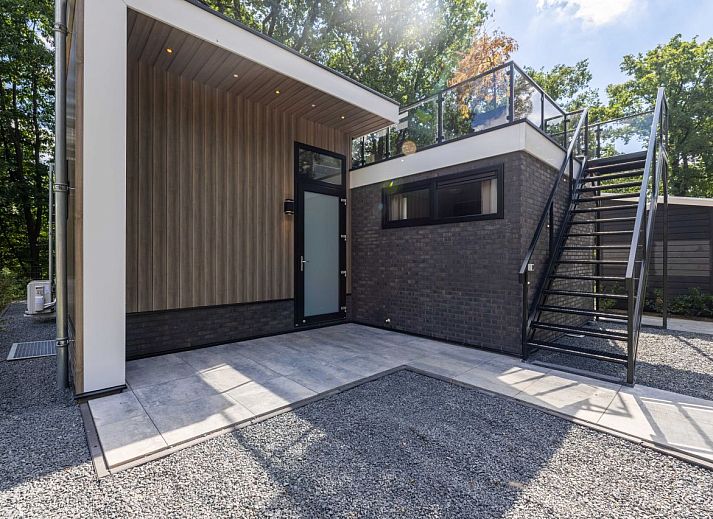Freistehendes Haus in Hoenderloo mit Sauna im Garten, Veluwe, Gelderland. Entspannen Sie sich in diesem einzigartigen Ferienhaus.