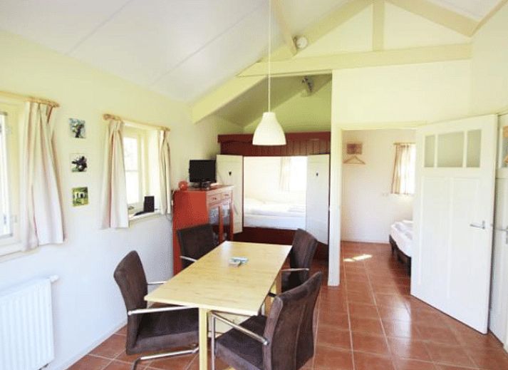 Vacation home in Terwolde with terrace and garden on the Veluwe, Gelderland, ideal for a relaxing vacation.