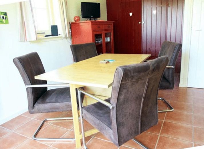 Vacation home in Terwolde with terrace and garden on the Veluwe, Gelderland, ideal for a relaxing vacation.