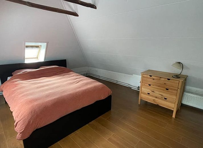 Huisje in Terwolde, vakantiehuis op de Veluwe, met uitnodigend terras en rustieke uitstraling in Gelderland.