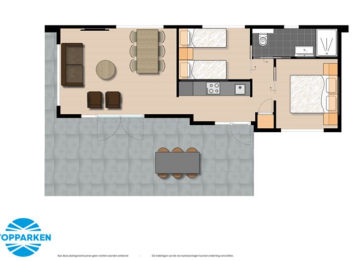 Verblijf 3217101 - Vakantiewoning Veluwe - Silva 4 personen
