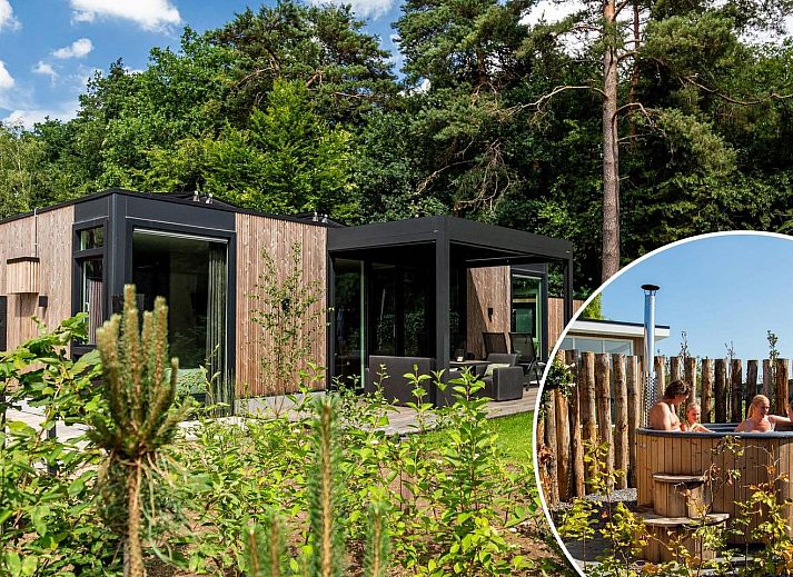 Verblijf 321711 • Vakantiewoning Veluwe • Veluwe hoeve 5 personen Wellness (Hottub)