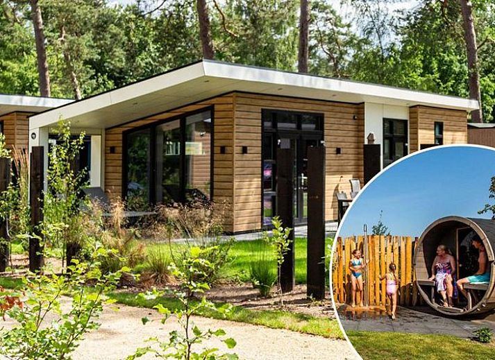 Guest house 3217111 - Holiday property Veluwe - Silva 5 personen Sauna