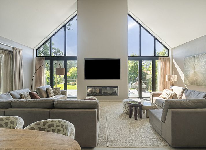 Guest house 3217114 - Holiday property Veluwe - Villa 10 personen Wellness (Hottub)