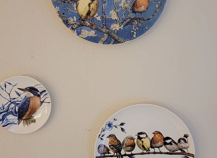 Winterse charme van Huisje in Garderen, vakantiehuis op de Veluwe, Gelderland.