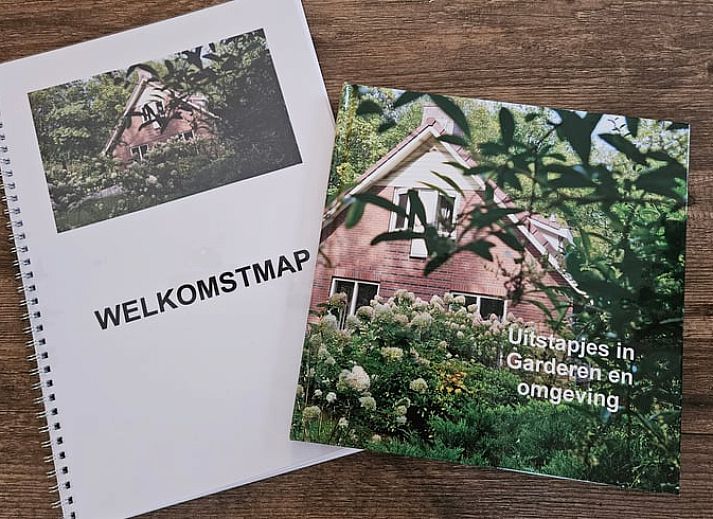 Ingang van Huisje in Garderen, vakantieaccommodatie op de Veluwe, Gelderland.