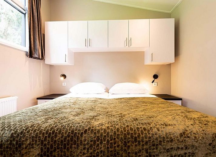 Silva 4 personen Wellness vakantiehuis met hottub in Garderen, Veluwe, omgeven door groene natuur.