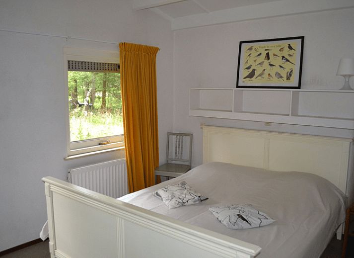 Ferienhaus in Elspeet an der Veluwe mit einladender Terrasse inmitten der Natur.