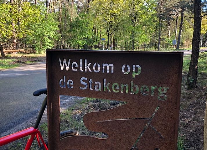 Gezellige woonkamer in Huisje in Elspeet, vakantieaccommodatie op de Veluwe, Gelderland.