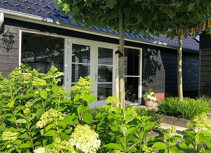 Vacation home in 't Harde with sunny terrace and green garden on the Veluwe, Gelderland.