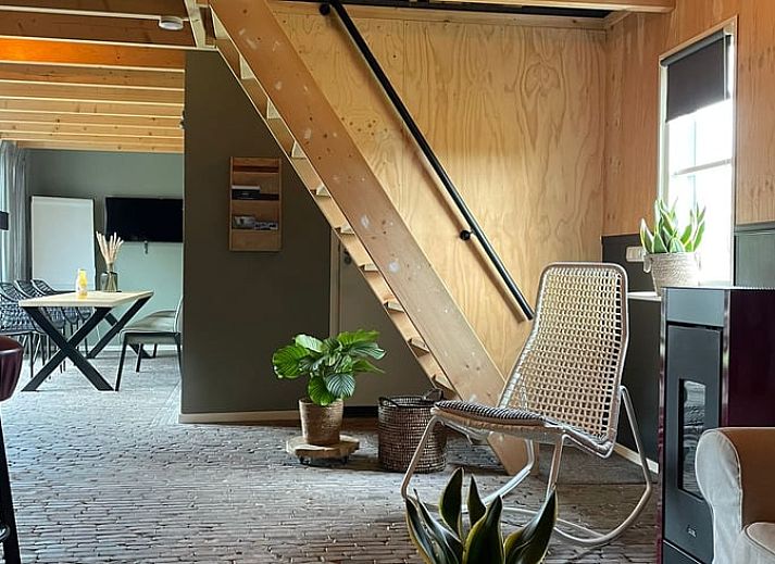 Vacation home in 't Harde with sunny terrace and green garden on the Veluwe, Gelderland.