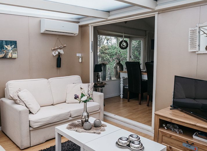 Front view of DG256 vacation home in Putten, Veluwe, Gelderland.