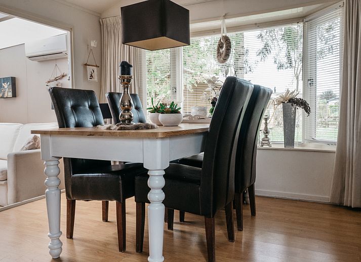 Front view of DG256 vacation home in Putten, Veluwe, Gelderland.